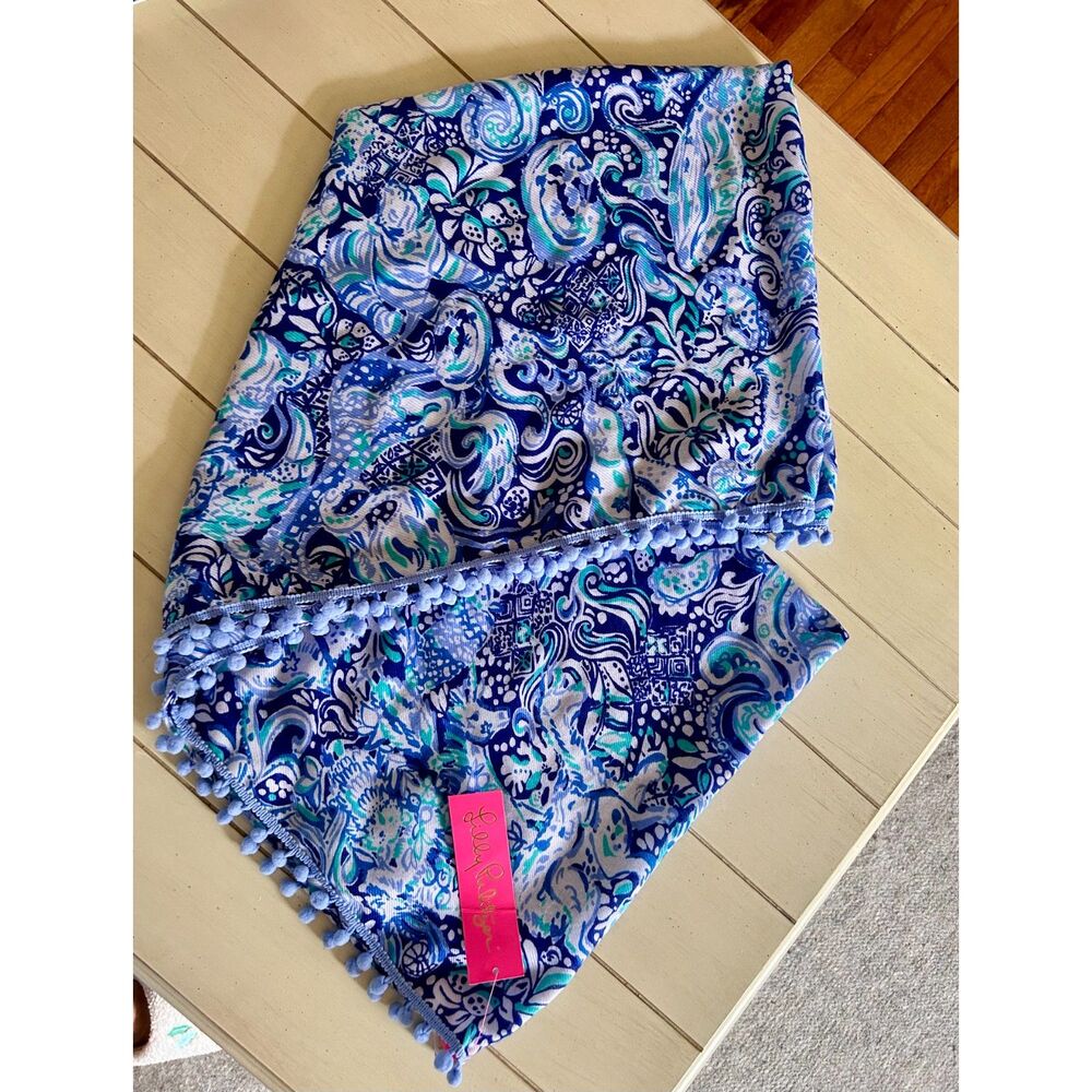 Lilly Pulitzer Infinity Scarf NWT